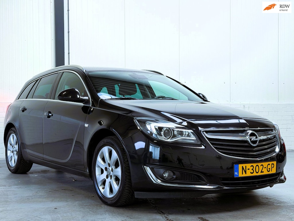 Opel Insignia Sports Tourer 1.4 T EcoFLEX Edition|Stuur-Stoelverwarming|Trekhaak|Camera