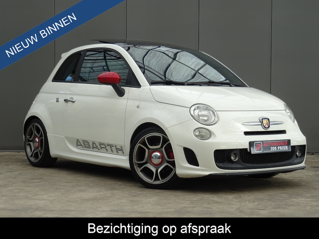 Fiat 500 1.4-16V Abarth * 135 PK * SCHAALSTOELEN !!