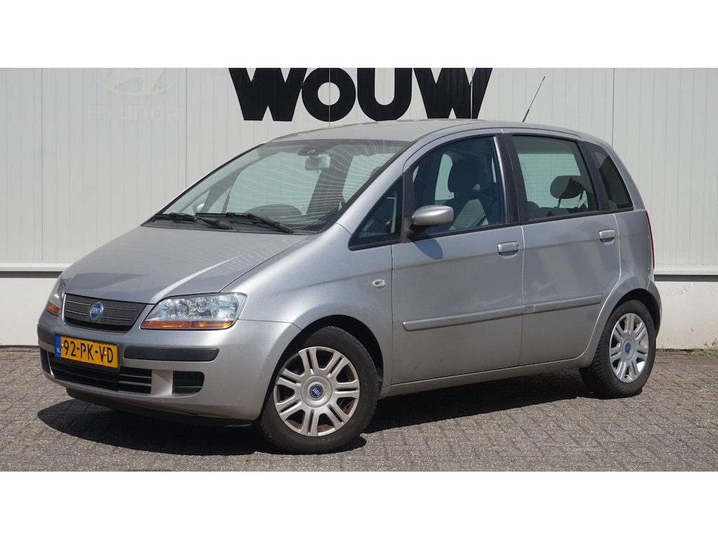 Fiat Idea 1.4-16V Dynamic APK 12-08-2027 MEENEEMPRIJS zonder beurt/garantie