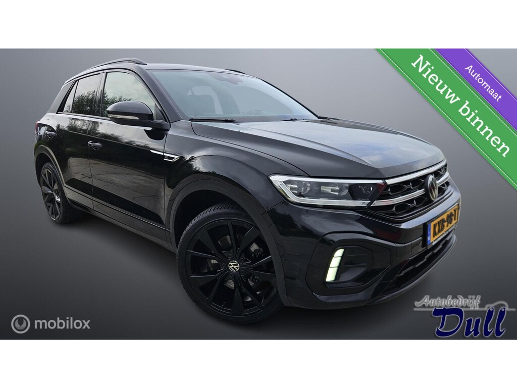 Volkswagen T-Roc 1.5 TSI DSG R-Line Black-edition Trekhaak!!