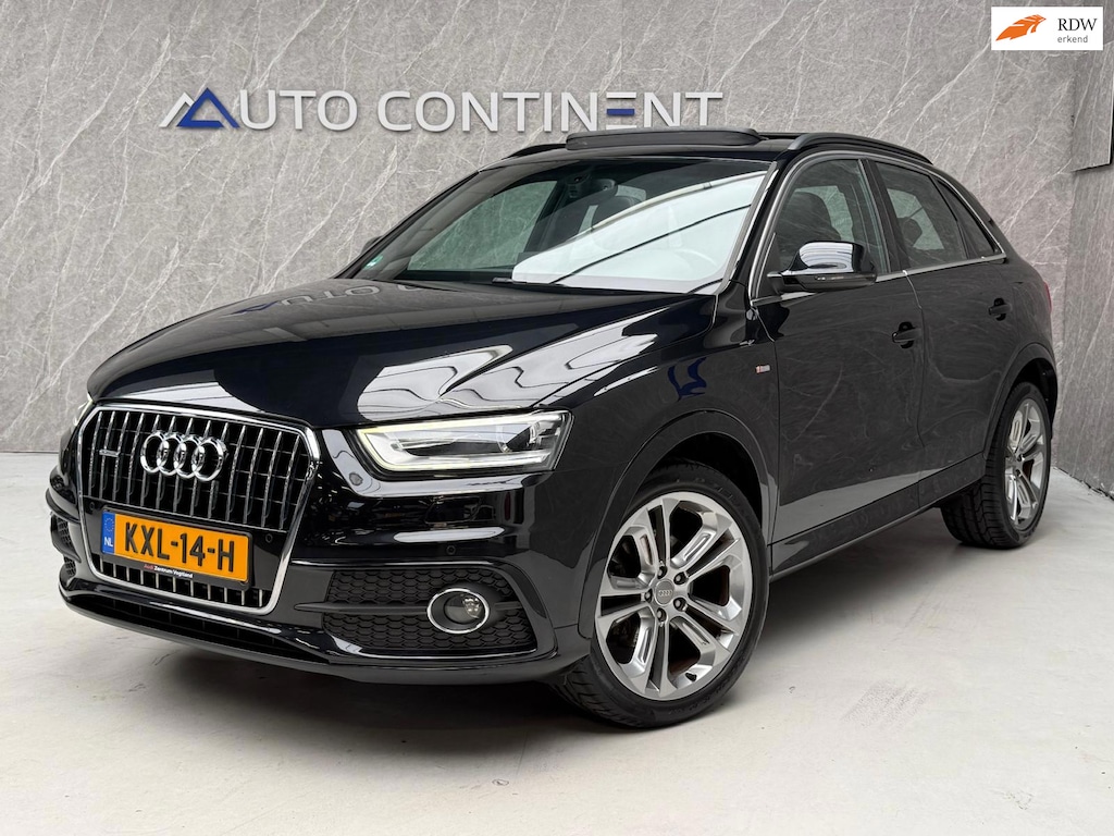 Audi Q3 2.0 TFSI quattro 2x S-Line / Onderhouden / Panorama / APK