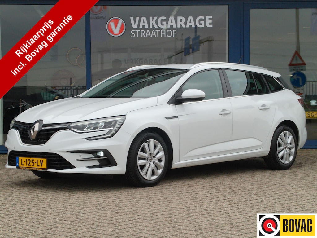 Renault Megane Estate 1.3 TCe Business Zen, Trekhaak / Carplay + Android Auto / Camera + Sensoren / Keyless / Full LED.