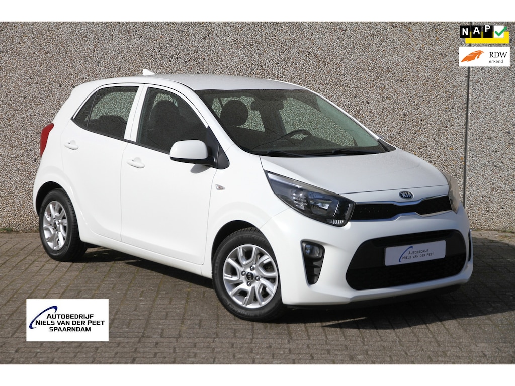Kia Picanto 1.0 CVVT ComfortPlusLine Navigator / Airco / Navigatie / Sportvelgen / Achteruitrijcamera / enz.