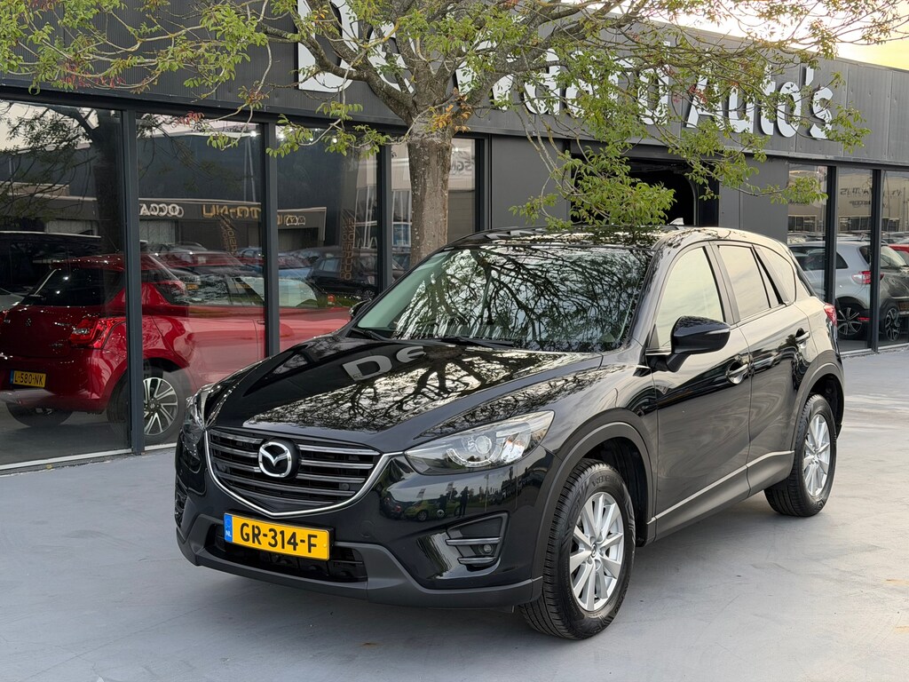 Mazda CX-5 2.0 SkyActiv-G 165 Skylease GT 2WD/airco/cruise/1e eigenaar/NAP/stoel verwarming/PDC voor en achter/12 maanden garantie