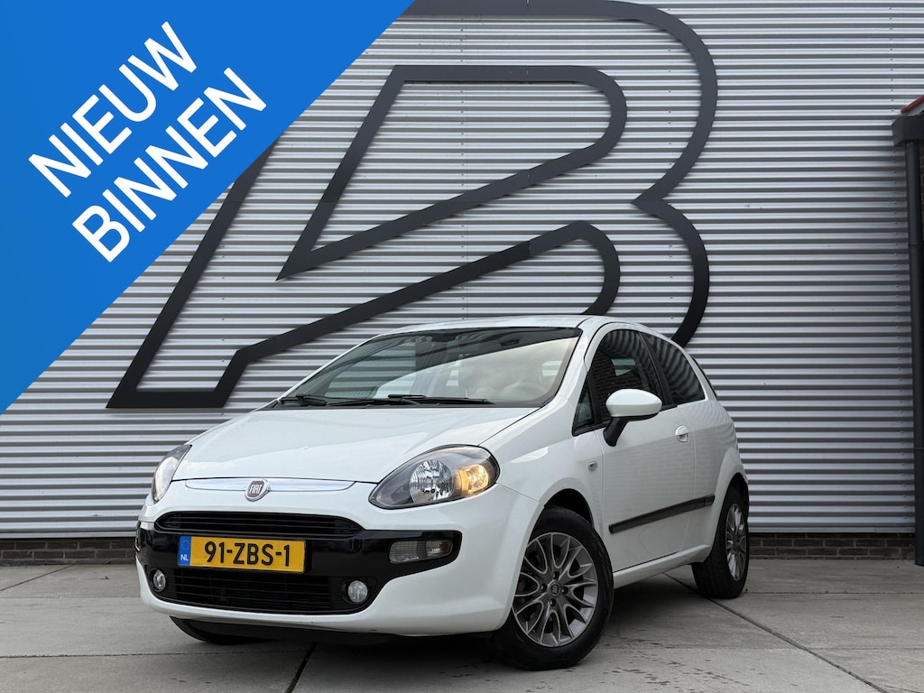 Fiat Punto Evo 1.2 Pop 2e Eigenaar|Airco|Cruise|Elektr. Ramen|APK tot 07-2027