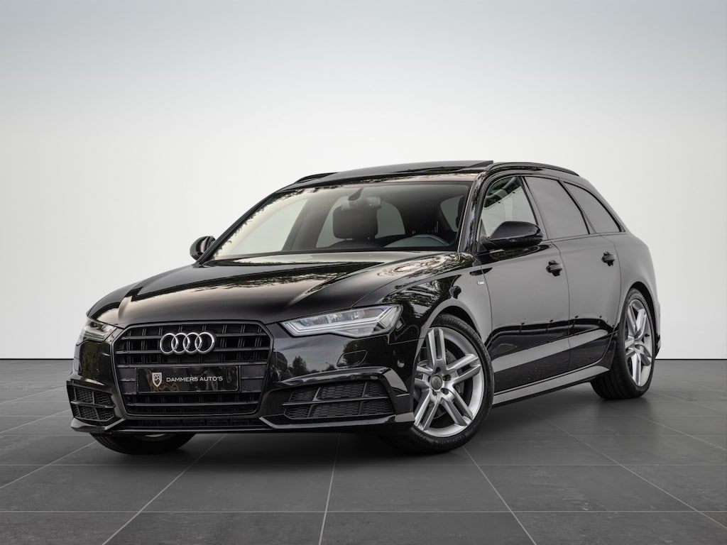 Audi A6 Avant 2.0 TFSI 252pk S line Edition Pano 19'' LED Orig NL