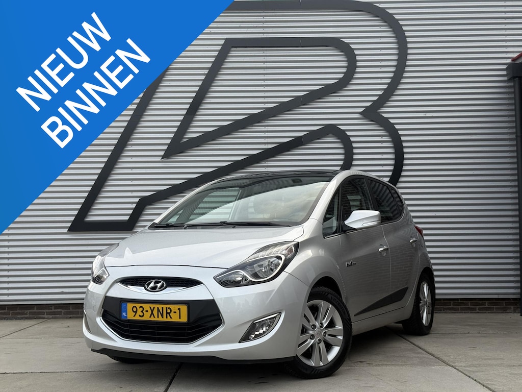 Hyundai ix20 1.6i i-Vision 2e Eigenaar|Pano/Schuifdak|Airco|Cruise|Trekhaak|Dealer Onderhouden|N.A.P|APK tot 12-2026
