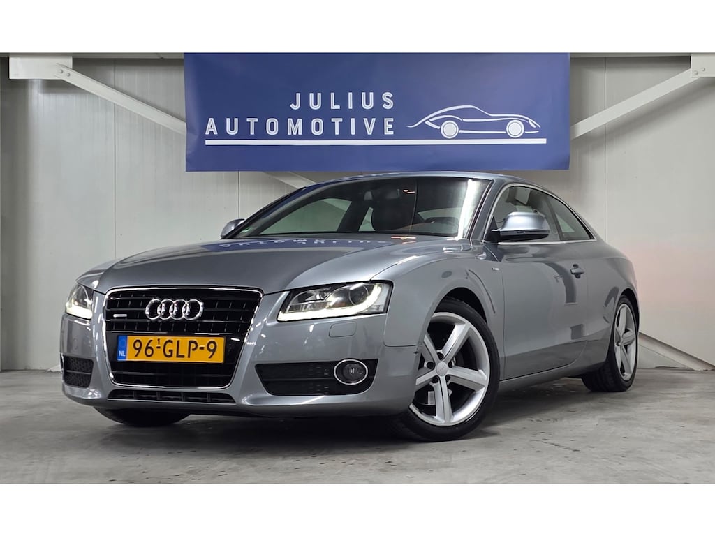 Audi A5 Coupé 3.2 FSI Quattro Pro Line 265PK 13 Jaar 1 Eigenaar Nieuwe APK Netjes!