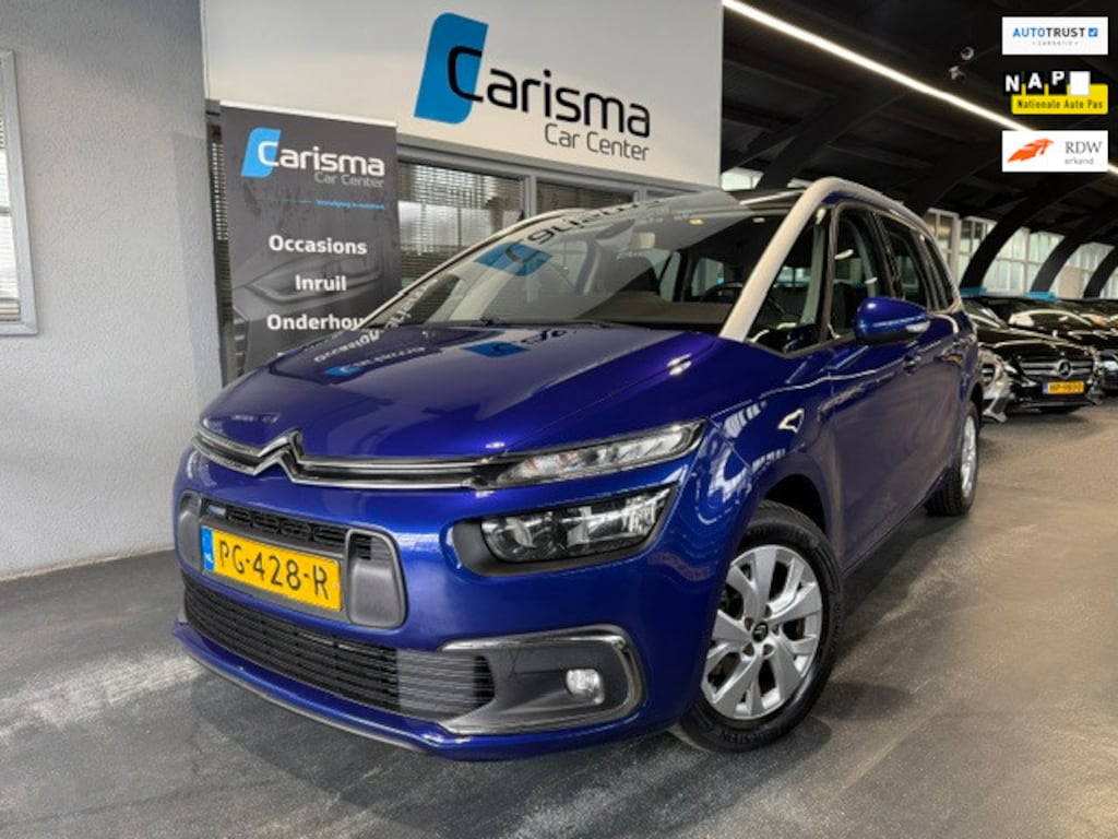 Citroën C4 Grand Picasso 1.2 PureTech Business 7 Pers.|1e eig.