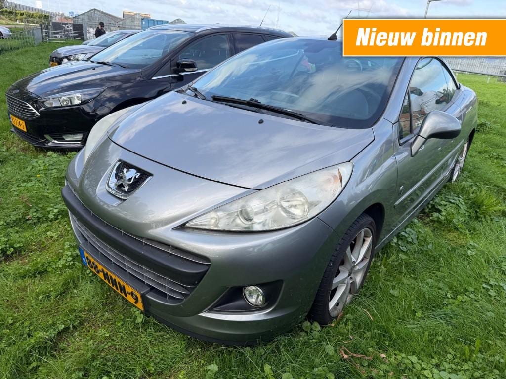Peugeot 207 1.6 VTi Roland Garros LEER CLIMA LMV NETTE AUTO NAP APK