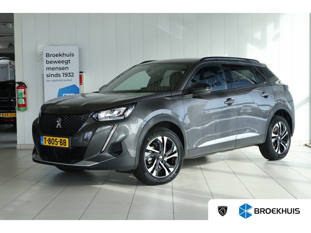 Peugeot 2008 1.2 Turbo Allure | Cruise Control | Trekhaak | Navigatie | Carplay | 17 Inch | Climate Control | LED | Sensoren
