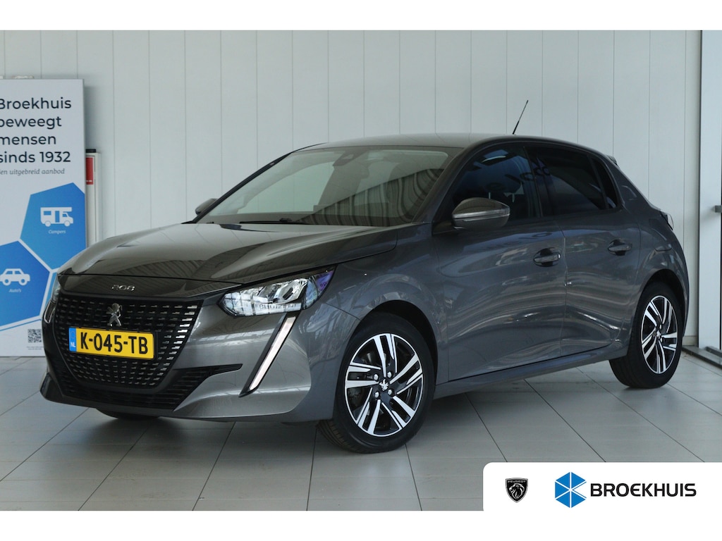 Peugeot 208 1.2 Turbo Allure | Cruise Control | Navigatie | Climate | Carplay | Sensoren | LMV | LED |