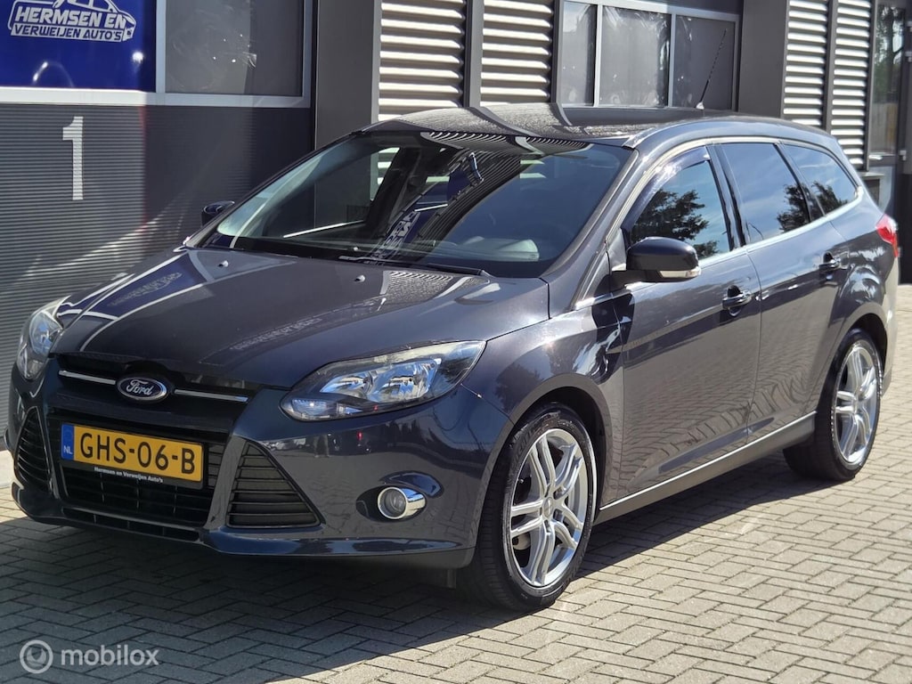 Ford Focus Wagon 1.0 EcoBoost Titanium