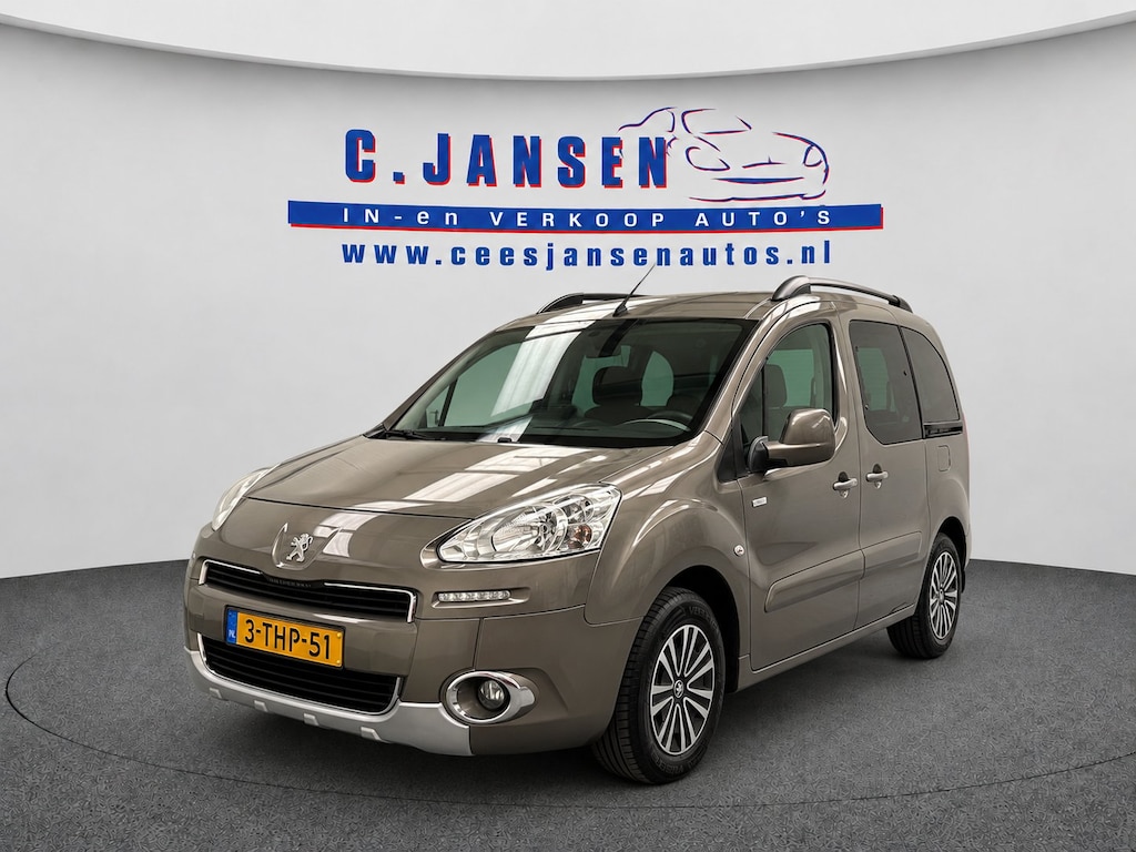 Peugeot Partner Tepee 1.6 VTi Style Nette auto! | Airco | Audio-navigatie full map | Dakrails