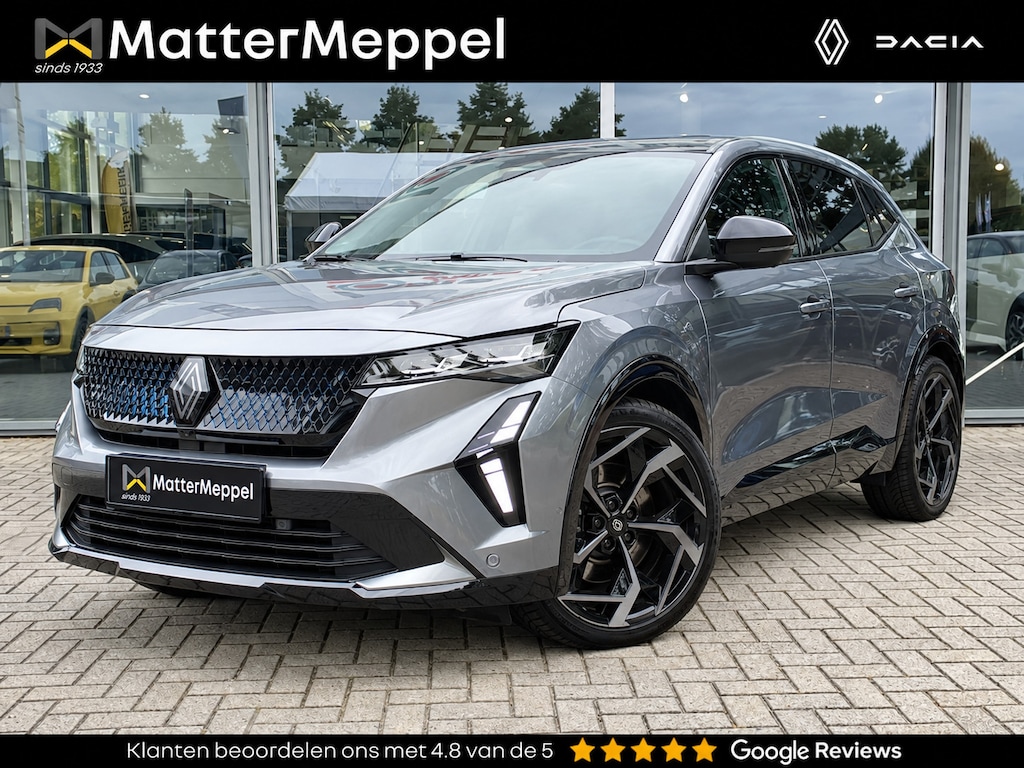 Renault Rafale E-Tech 4x4 Plug-In Hybrid 300 Atelier Alpine | All Seasons | Pack Light & Sound | Pack Vision | Head-Up Display | Stoel+Stuur+Voorruitverwarming | Matrix Led | 21Inch | Navigatie | Climate Control | CarPlay