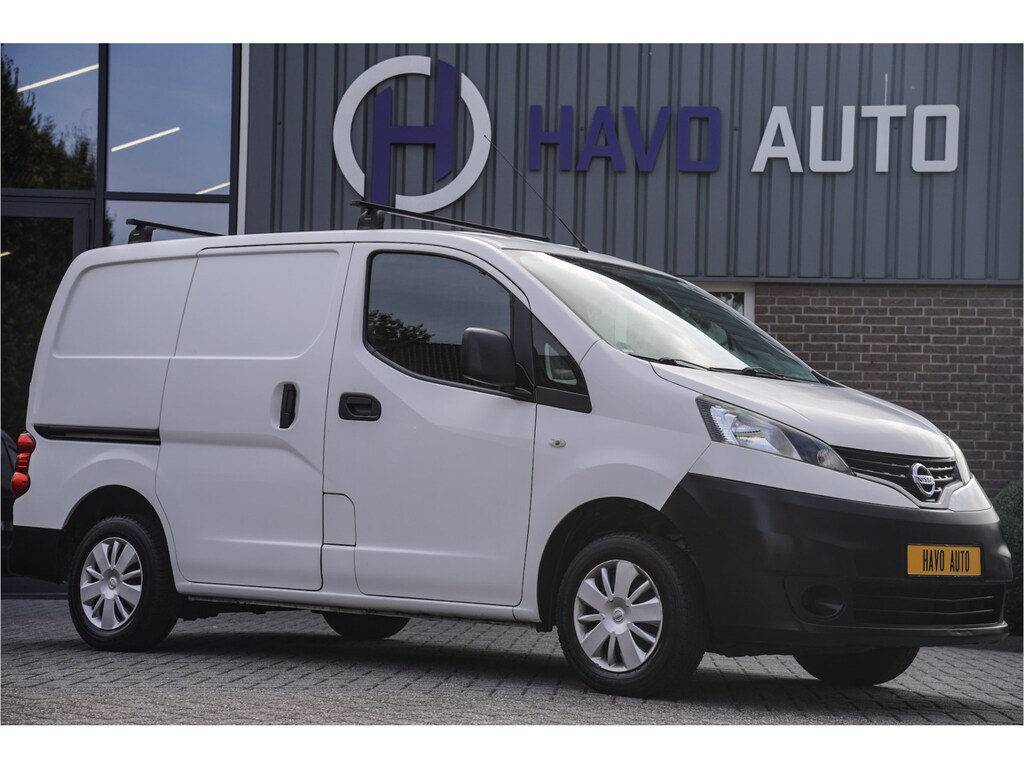 Nissan NV200 1.6 Benzine, AIRCO, BTW-BPM-VRIJ / MARGE