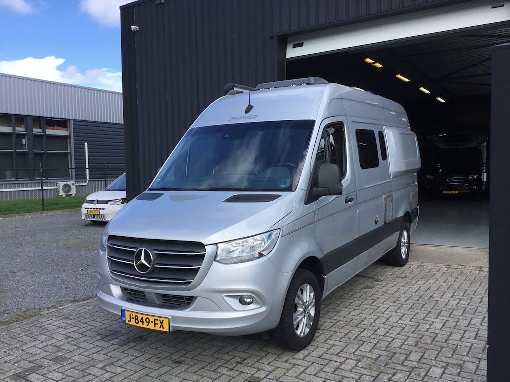 HYMER Grand Canyon Eriba S AUTOMAAT