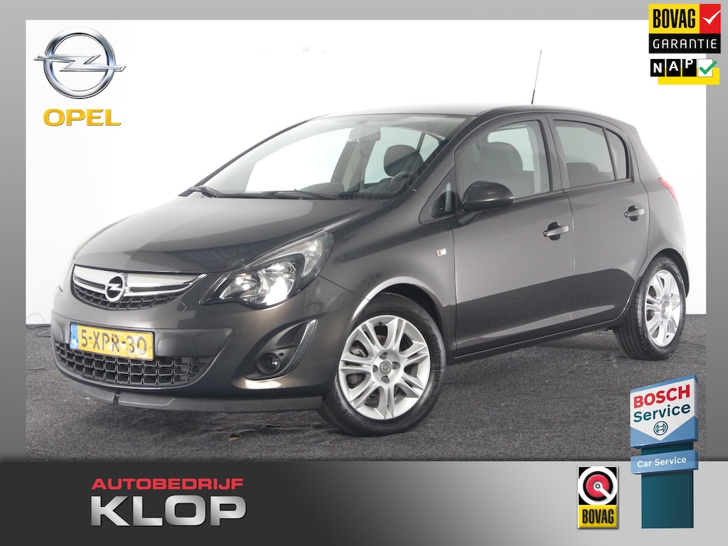 Opel Corsa 1.4-16V BlitZ | NL-auto | navigatie | pdc achter | winter pakket