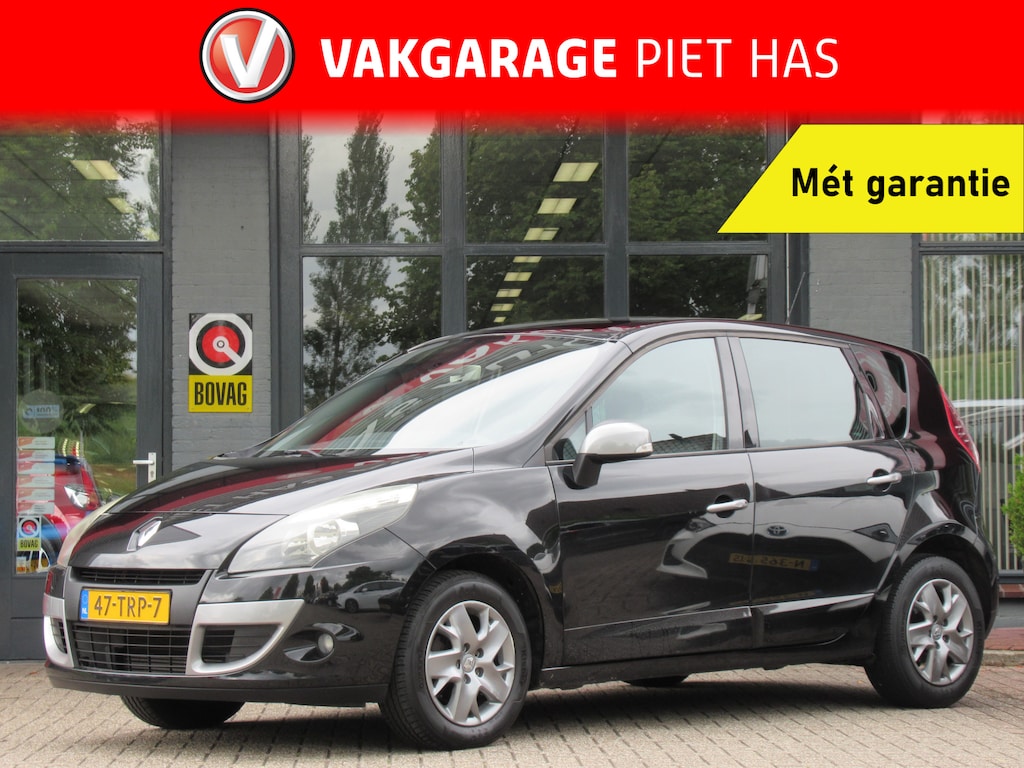Renault Scenic 1.4 TCE Parisienne | Clima-Airco | Cruise Control | Trekhaak | Bluetooth | 1ste Eigenaar | Licht/Regen-Sensor | Schuif/Kanteldak