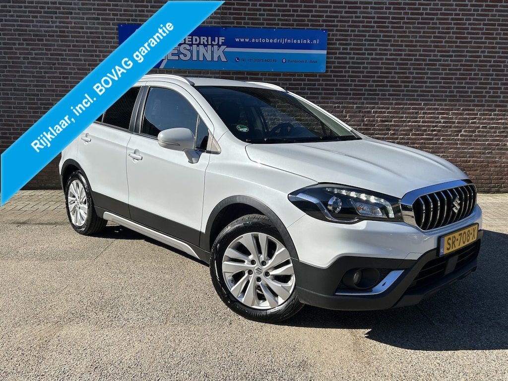 Suzuki S-Cross 1.4 Boosterjet Exclusive Cruise/Trekhaak/Stoelverwarming/Camera