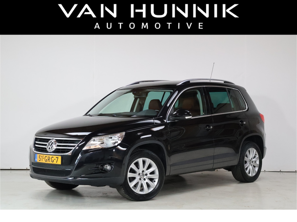 Volkswagen Tiguan 1.4 TSI Sport&Style 4M | Cruise | Trekhaak | Leder | Stoelverwarming