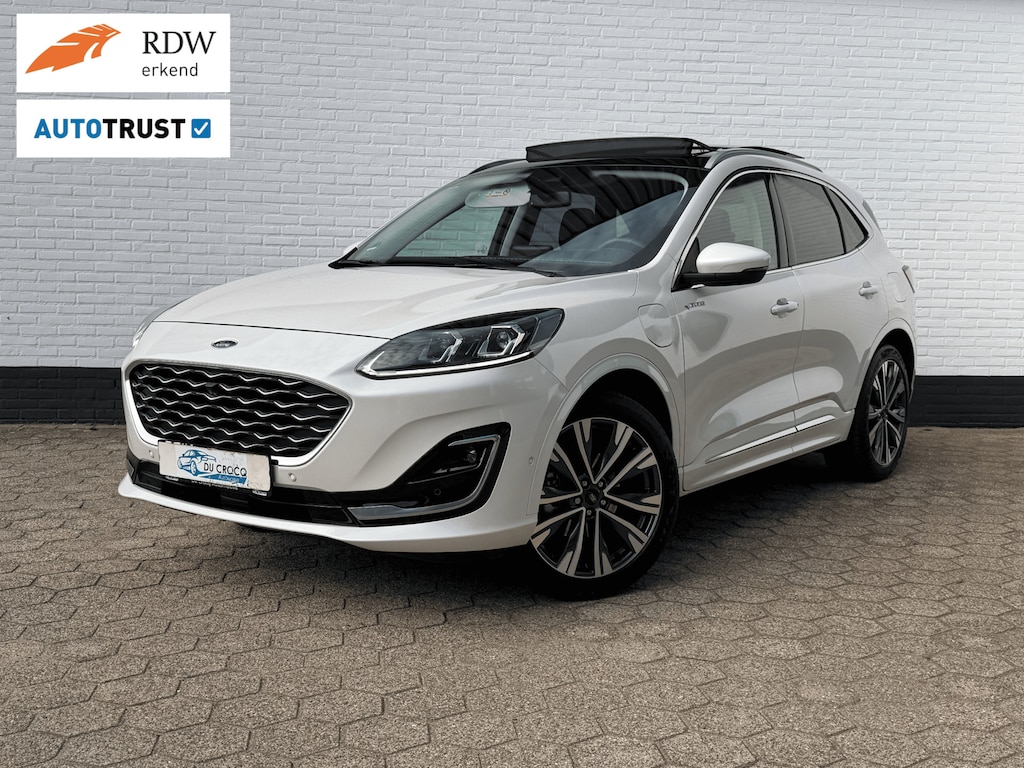 Ford Kuga 2.5 PHEV Vignale PANODAK l ACC l B&O l TREKHAAK l 20''