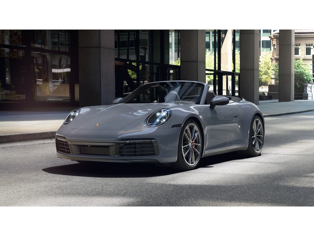 Porsche 911 Carrera 4S Cabriolet
