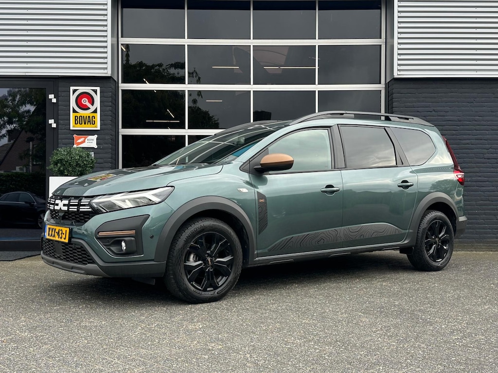 Dacia Jogger 1.0 Bi-Fuel Extreme, Airco, CarPlay, Camera, Cruise, Navi, Detectie, Stoelvwrm, PDC