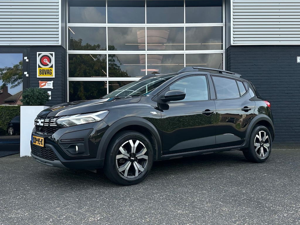 Dacia Sandero Stepway 1.0 100 ECO-G Up&Go, Airco, CarPlay, Cruise, Camera, Pano, Navi, Bluetooth, Detectie, PDC