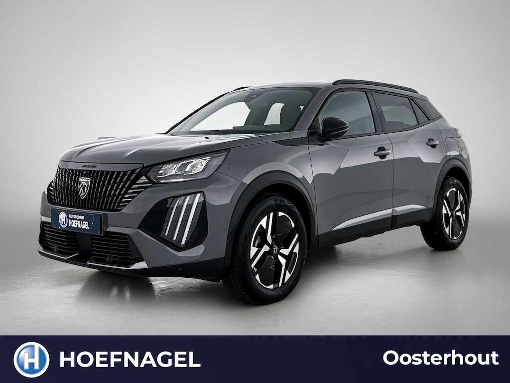 Peugeot 2008 1.2 PureTech 100 Allure | Adaptive Cruise | Stoelverwarming | CarPlay | 360 Camera | Parkeersensoren