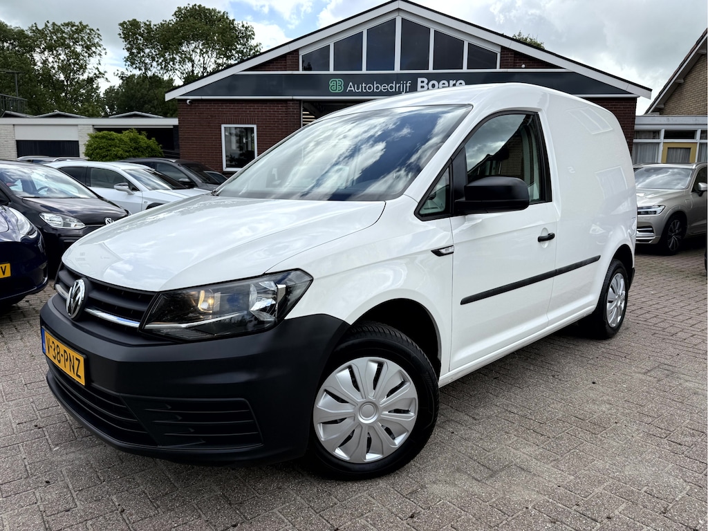 Volkswagen Caddy 2.0 TDI 102pk Automaat Airco, Trekhaak, Cruise Controll