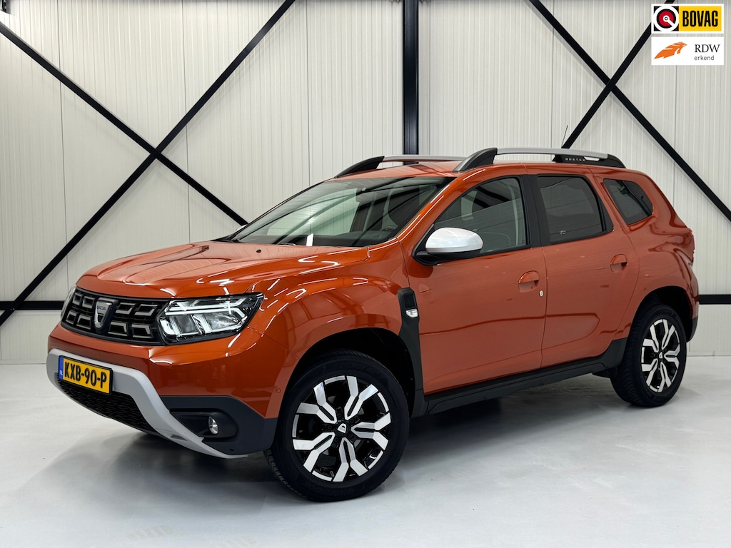Dacia Duster 1.3 TCe Prestige Automaat|Trekhaak|Clima|Stoelverwarming|Camera|Carplay