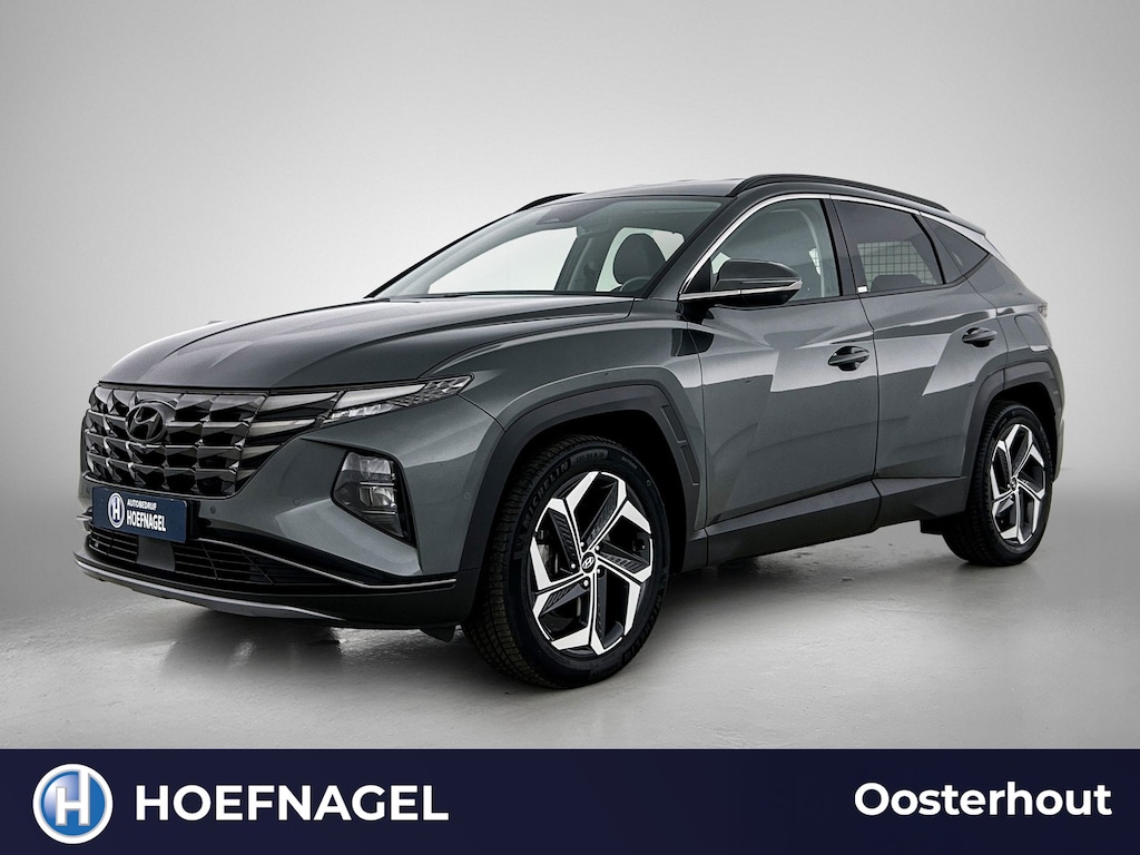 Hyundai Tucson 1.6 T-GDI PHEV Premium 4WD Automaat | Adaptive Cruise | Stoelverwarming | LEDER | CarPlay | 360° camera | KRELL
