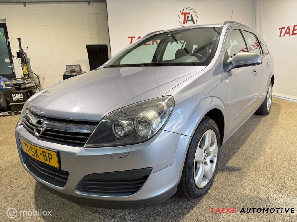 Opel Astra Wagon 1.8 Edition AIRCO/CRUISE/APK/NAP/2EIG