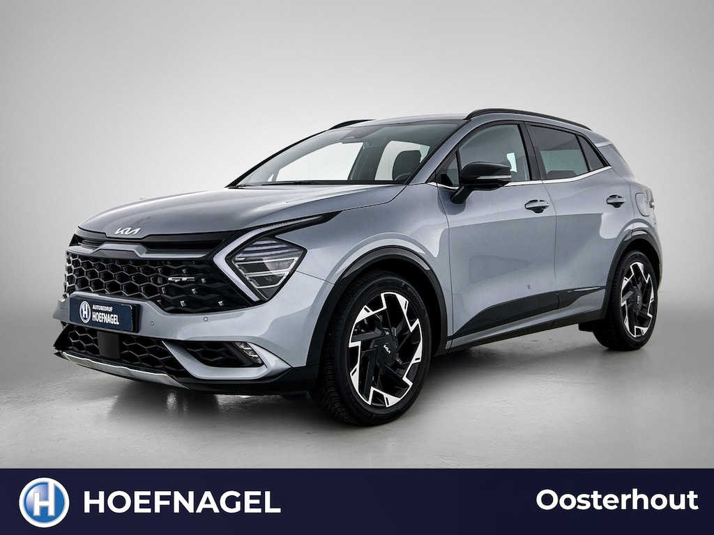 Kia Sportage 1.6 T-GDi Hybrid GT-PlusLine 4WD Automaat | Adaptive Cruise | Stoelverwarming/verkoeling | CarPlay | Camera | LEDER