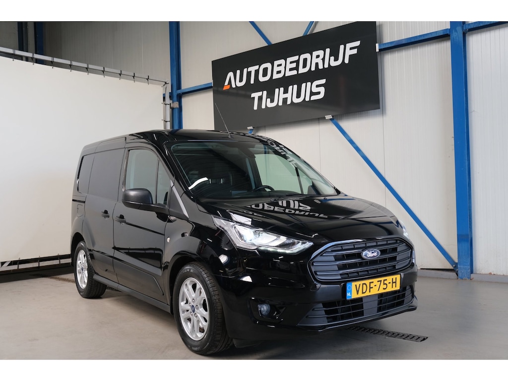 Ford Transit Connect 1.5 EcoBlue L1 Automaat - N.A.P. Airco, Cruise, Navi, PDC, Camera, Trekhaak.