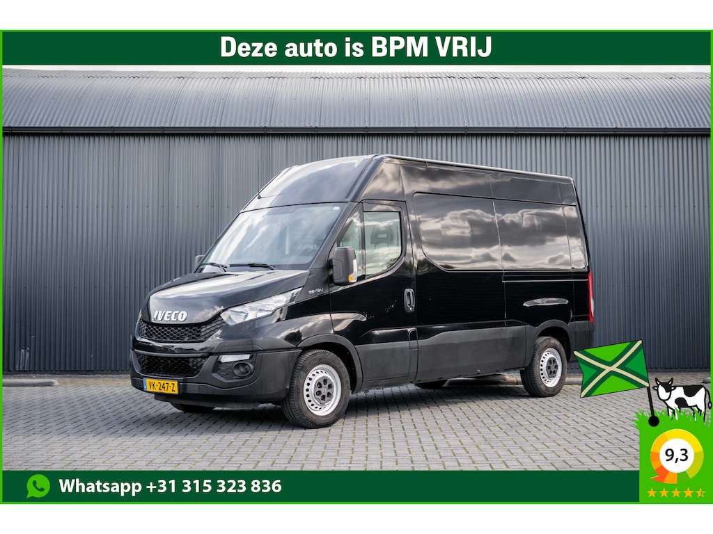 IVECO Daily 35S13 L2H2 | 3-Zits | 3.5T Trekgewicht | Camera | Oprijplaat | Airco