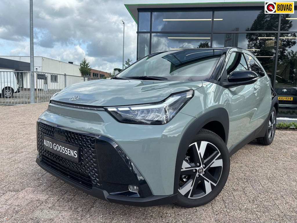 Toyota Aygo X Hybrid 115 pulse|Bi-tone|Stoelverwarming
