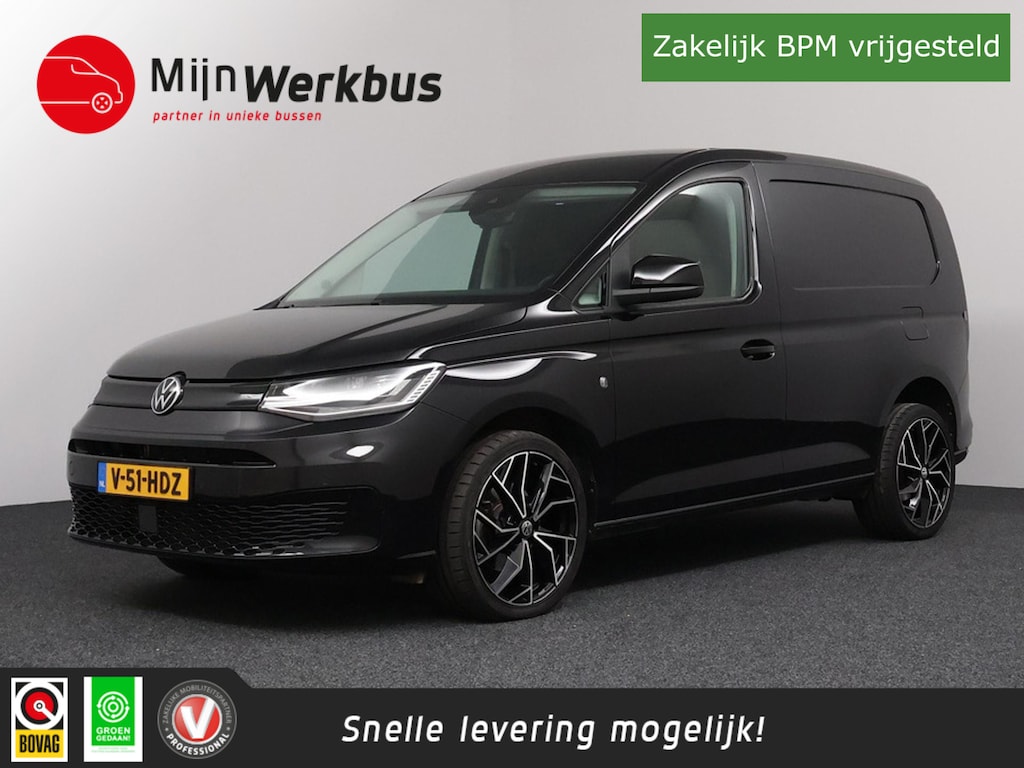 Volkswagen Caddy Cargo 2.0 TDI Style Automaat LED | Virtual | Keyless