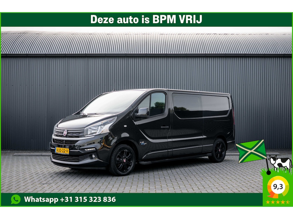 Fiat Talento 2.0 EcoJet L2H1 | DC 5-Zits | 145 PK | Camera | Cruise | Navi | Airco | Trekhaak