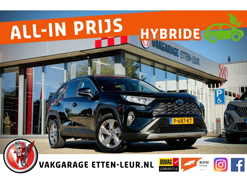 Toyota RAV4 2.5 Hybrid AWD Dynamic | TREKHAAK | PANORAMA | CAMERA