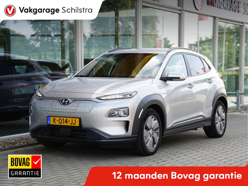 Hyundai Kona Electric EV Fashion 64 kWh | SOH 96% | Head-up display | Cruise control adaptief met stop&go |