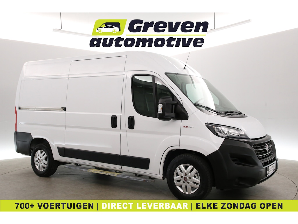 Fiat Ducato 2.3 MultiJet 140PK L2H2 | Automaat | Airco | Camera | 3 Zits | Cruise | Trekhaak | Parkeersens.