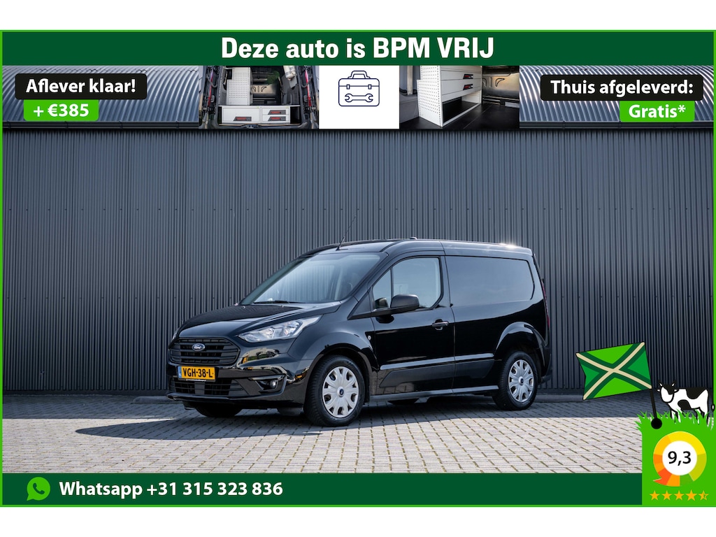 Ford Transit Connect 1.0 EcoBoost | Benzine | Climatronic | Camera | 1e Eigenaar | Navi | Climate