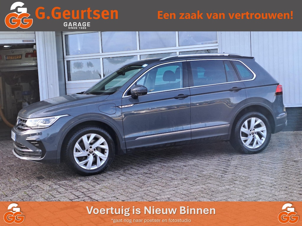 Volkswagen Tiguan 1.4 TSI eHybrid elegance Panoramdak, ACC, IQ-light, Camera, Apple Carplay/Android Auto