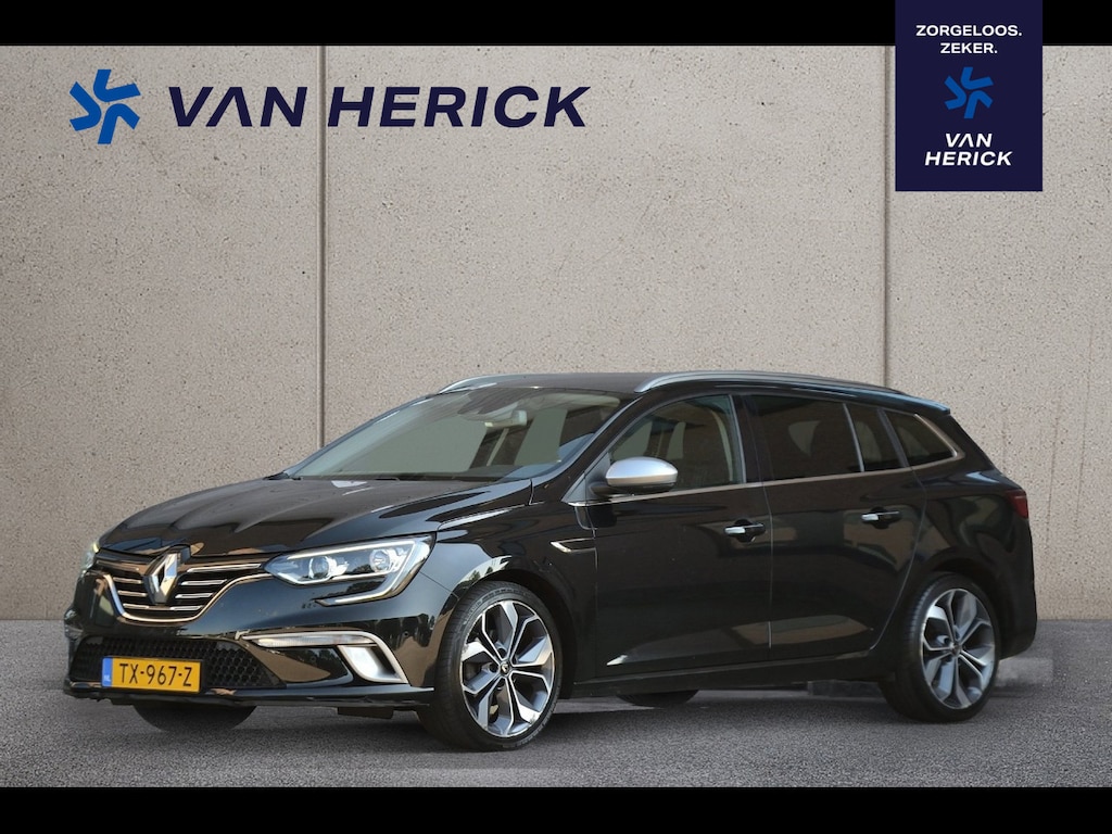 Renault Megane Estate 1.2 TCe GT-line 131PK | Achteruitrijcamera | Cruise Control | Full Map Navigatie