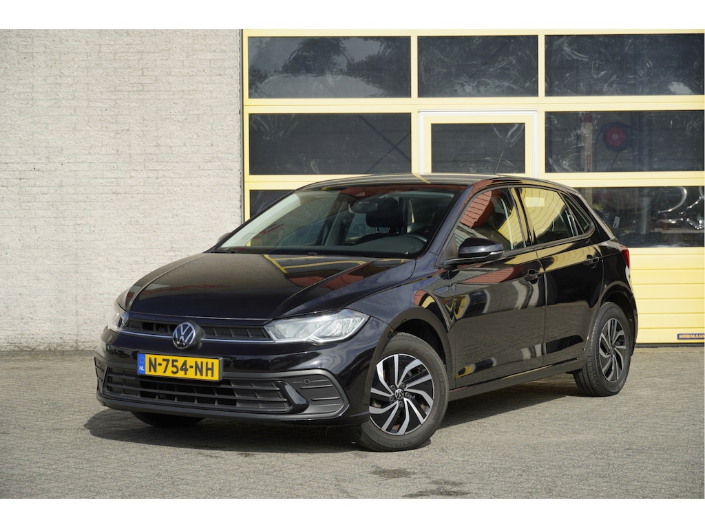 Volkswagen Polo 1.0 TSI 5drs Life BJ2021 Lmv 15" | Led V+A | Pdc | App-Connect | Airco | Cruise control | Getint glas | Nw-model!