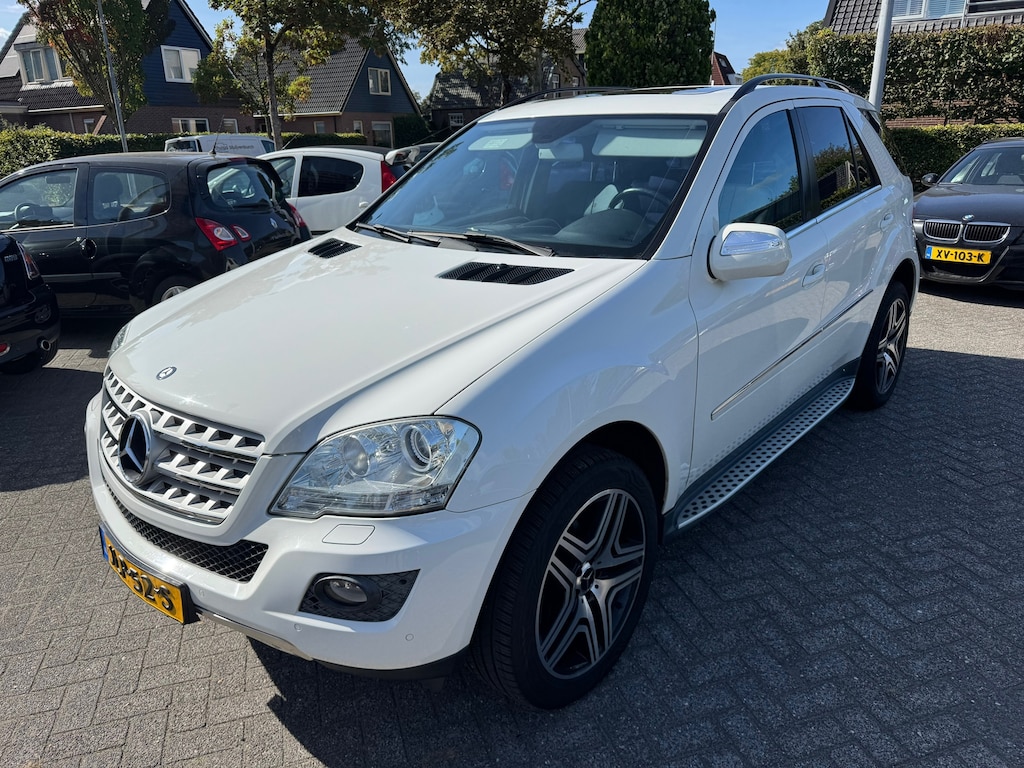 Mercedes-Benz ML-klasse 350 CDI 231pk,Apk 31/8/27,Airco,Cruise,Camera,Leder,Trekhaak