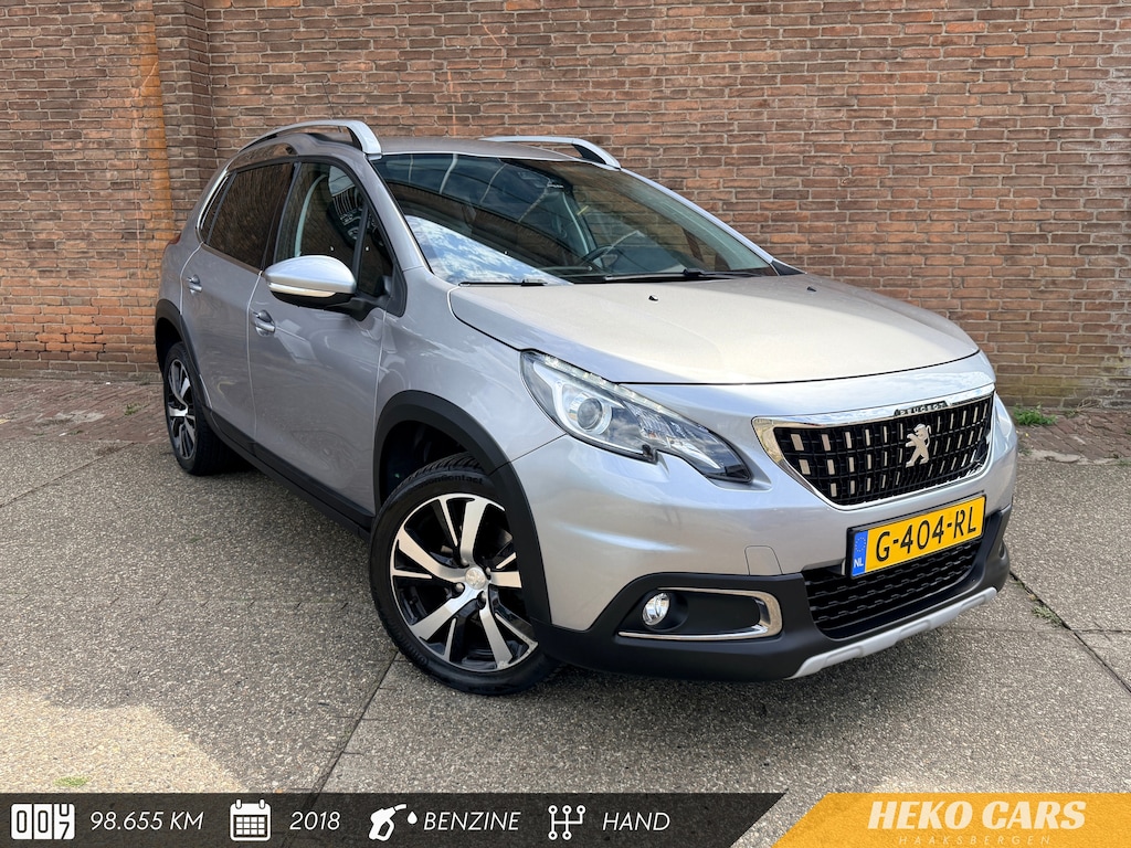 Peugeot 2008 1.2 GT-line·Distributieriem vervangen·Cruise·Climate·All season banden
