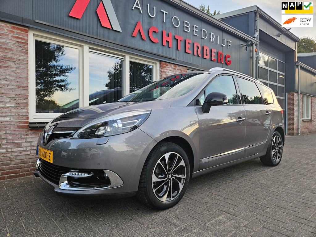 Renault Grand Scenic 1.2 TCe Bose Trekhaak! Camera! NAP! Dealer Onderhouden! Nette Auto! Airco! Cruise Control!